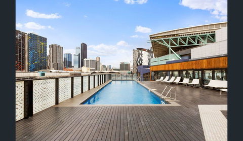 2Bedroom Apartment With Views In Docklands Next To CBD & Marvel Stadium - Australia Accommodation 17
