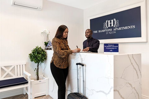 The Hamptons Apartments - St Kilda - Australia Accommodation 1