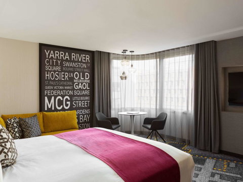 Pullman Melbourne City Centre - Australia Accommodation 15
