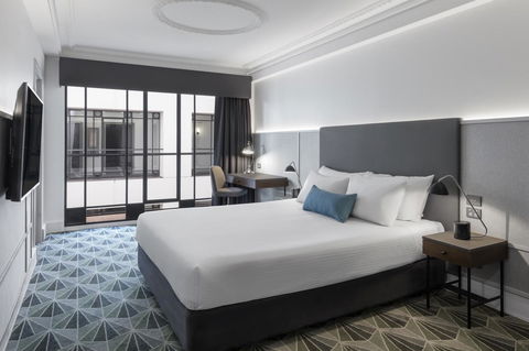 The Savoy Hotel On Little Collins Melbourne - Australia Accommodation 16