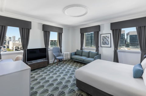 The Savoy Hotel On Little Collins Melbourne - Australia Accommodation 0
