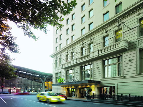 The Savoy Hotel On Little Collins Melbourne - Australia Accommodation 2