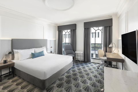 The Savoy Hotel On Little Collins Melbourne - Australia Accommodation 13