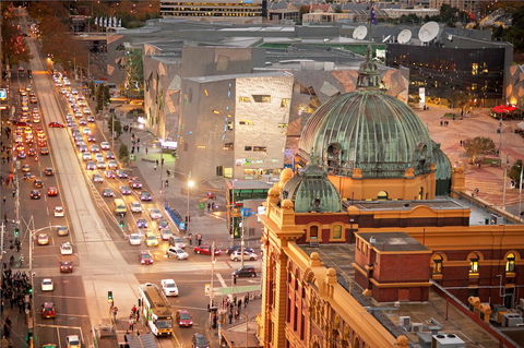 DoubleTree By Hilton Melbourne - Australia Accommodation 41