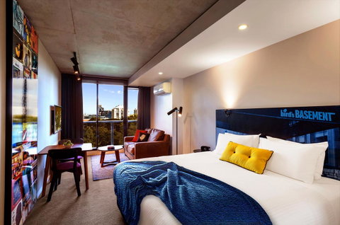 The Jazz Corner Hotel Melbourne - Australia Accommodation 0