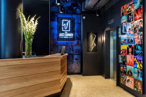 The Jazz Corner Hotel Melbourne - Australia Accommodation 33