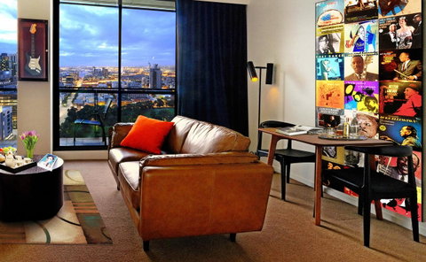 The Jazz Corner Hotel Melbourne - Australia Accommodation 2