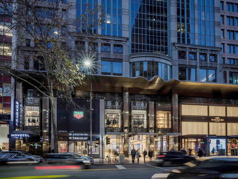 Novotel Melbourne On Collins - Australia Accommodation 0