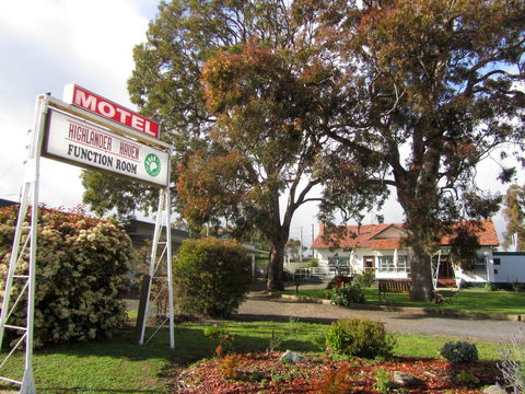 The Highlander Motel - 24HR Check In - Australia Accommodation 0