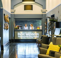 Best Western Melbourne City - Australia Accommodation