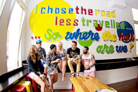 Roamer Melbourne - Formerly Selina Central Melbourne - Australia Accommodation 7