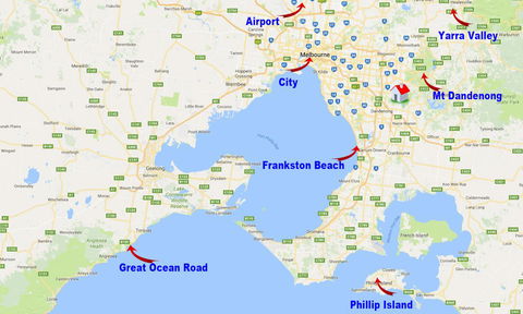Crimea Retreat - Australia Accommodation 1