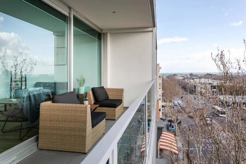 BestView St Kilda Spectacular Sunset Hideaway - Boutique Self-contained Luxury Apartment - Australia Accommodation 1