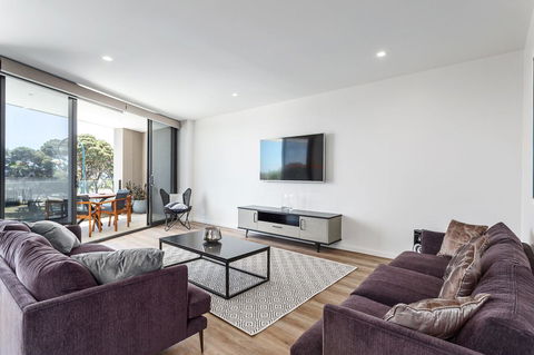Blairgowrie Apartment 1 - On The Beach - Australia Accommodation 4