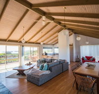 Sunsets on Martyrs Beach House - Ocean Views - Australia Accommodation