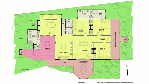 Fairbank House - Australia Accommodation 1