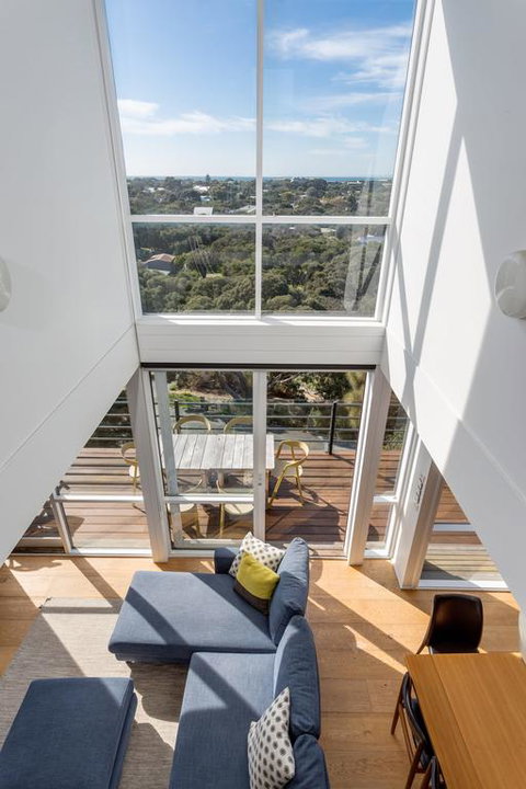 The Blairgowrie Glasshouse: 360 Views - Australia Accommodation 3
