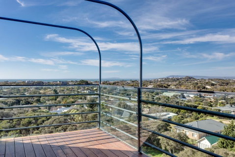 The Blairgowrie Glasshouse: 360 Views - Australia Accommodation 1