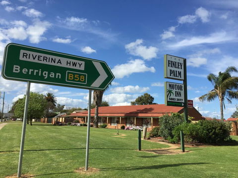 The Finley Palm Motor Inn - Australia Accommodation 0