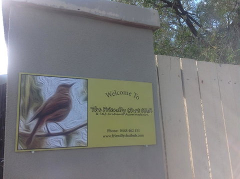 The Friendly Chat Bed And Breakfast - Australia Accommodation 2