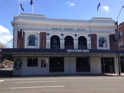 The North Sydney Hotel - Australia Accommodation 0