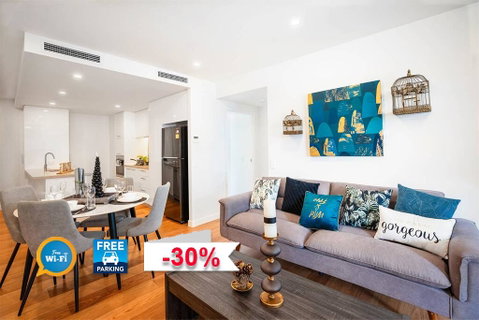 The Opulent Design APT In South Brisbane - Australia Accommodation 0