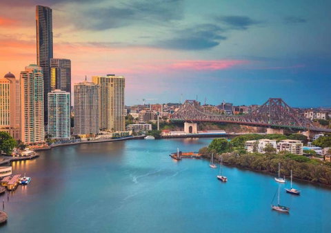 The Opulent Design APT In South Brisbane - Australia Accommodation 2