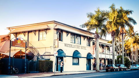 The Waterloo Bay Hotel - Australia Accommodation 0
