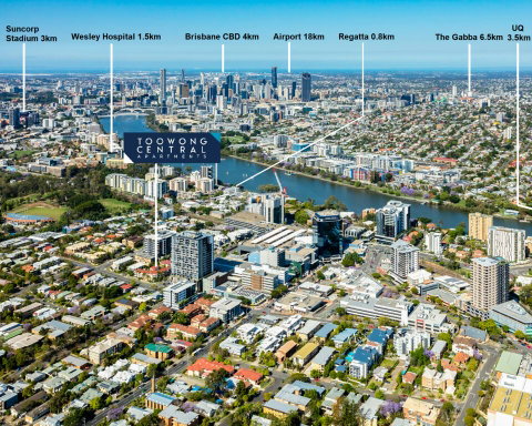 Toowong Central Motel Apartments - Australia Accommodation 1