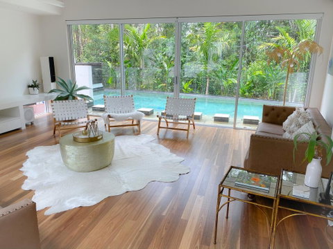 Tranquil Noosa Heads Luxury Home With Private Pool - Gym Tennis & Golf - Australia Accommodation 0