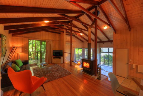 Treetops Seaview Montville - Australia Accommodation 2