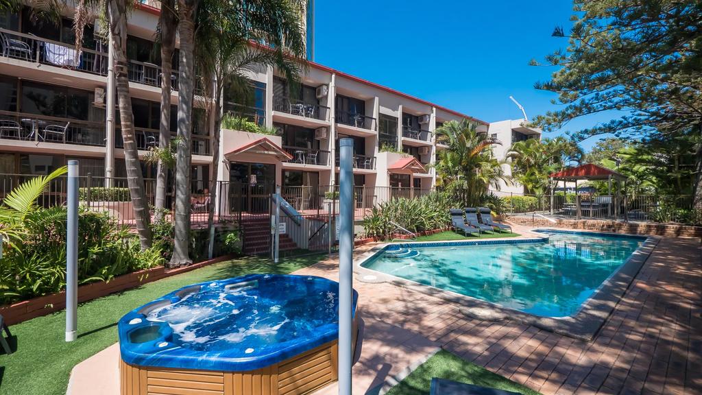 Isle Of Capri QLD Australia Accommodation