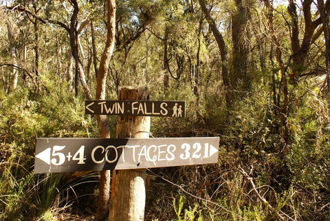 Twin Falls Bush Cottages - Australia Accommodation 3