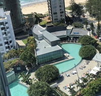 Upmarket Resort At Beach Surfers Paradise URGC - Australia Accommodation