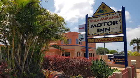 Villa Mirasol Motor Inn - Australia Accommodation 0