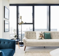 Wake to Eureka Tower Views from Prestigious Collins St - Australia Accommodation