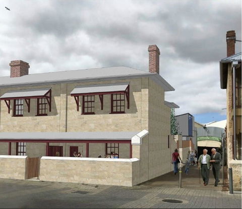 Warders Hotel Fremantle Markets - Australia Accommodation 0
