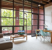 Warehouse Apartment with Balcony in Trendy Area