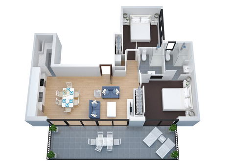 The Hamptons Apartments - Port Melbourne - Australia Accommodation 31