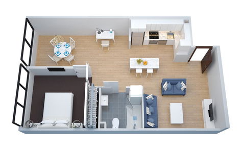 The Hamptons Apartments - Port Melbourne - Australia Accommodation 29