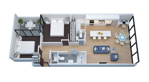 The Hamptons Apartments - Port Melbourne - Australia Accommodation 28
