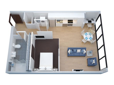 The Hamptons Apartments - Port Melbourne - Australia Accommodation 30