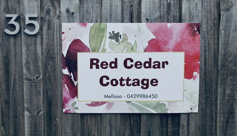 Red Ceder Cottage - Great Ocean Road - Port Campbell - Australia Accommodation 25