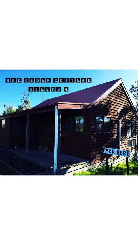 Red Ceder Cottage - Great Ocean Road - Port Campbell - Australia Accommodation 0
