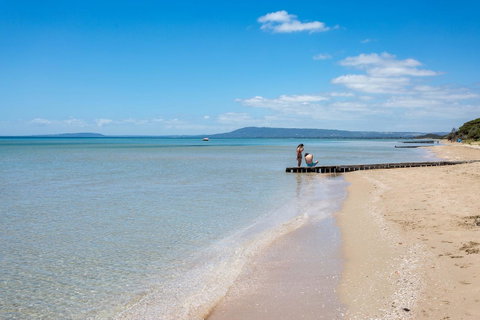 Blairgowrie Apartment 2 - On The Beach - Australia Accommodation 14