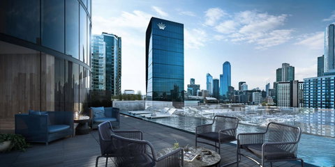 Deluxe Sea Views Apartment - Australia Accommodation 5