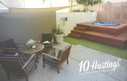10 Hastings Street Motel - Australia Accommodation 31