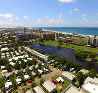 Alex Beach Cabins and Tourist Park - Australia Accommodation