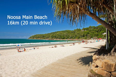 Noosa Hinterland Retreat - Australia Accommodation 18