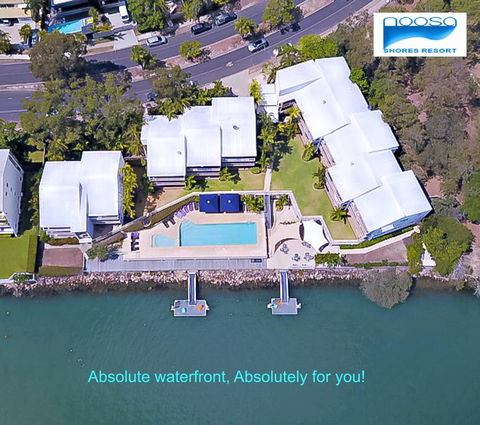 Noosa Shores Resort - Australia Accommodation 34